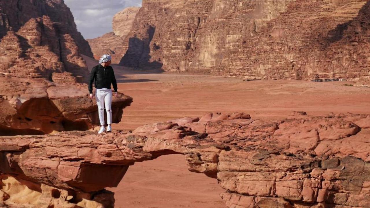 Desert Mars Camp & Tours Wadi Rum Exterior photo