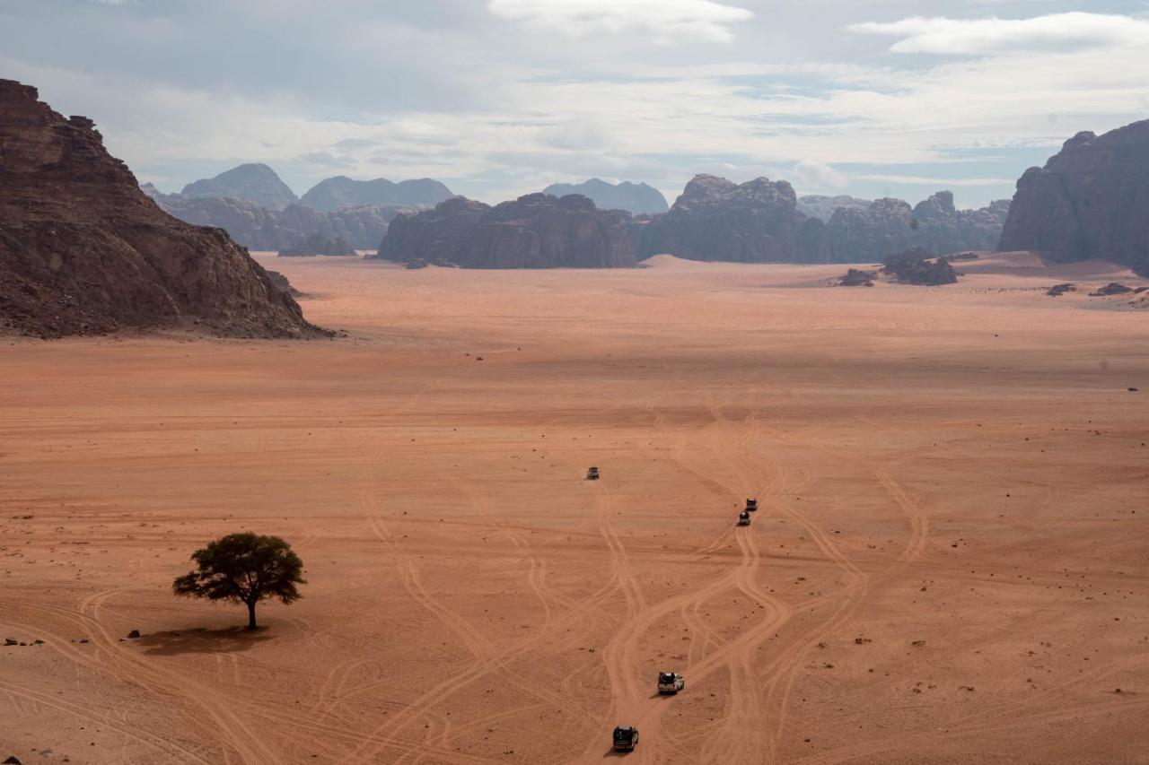 Desert Mars Camp & Tours Wadi Rum Exterior photo